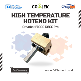 Creatbot F1000 D600 Pro High Temperature Hotend Kit 3D Printer